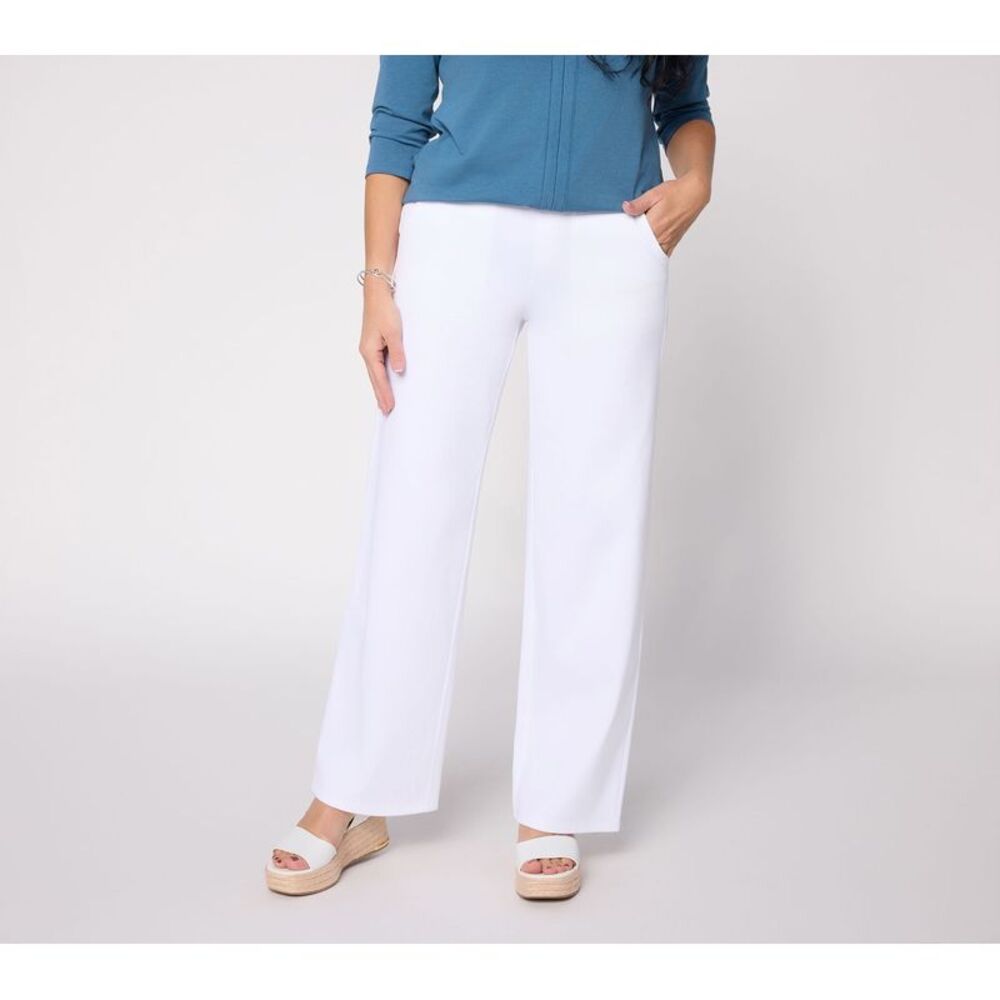 Denim & Co. Women's Petite Pants PXS Make Your Selection: Comfy White A735712